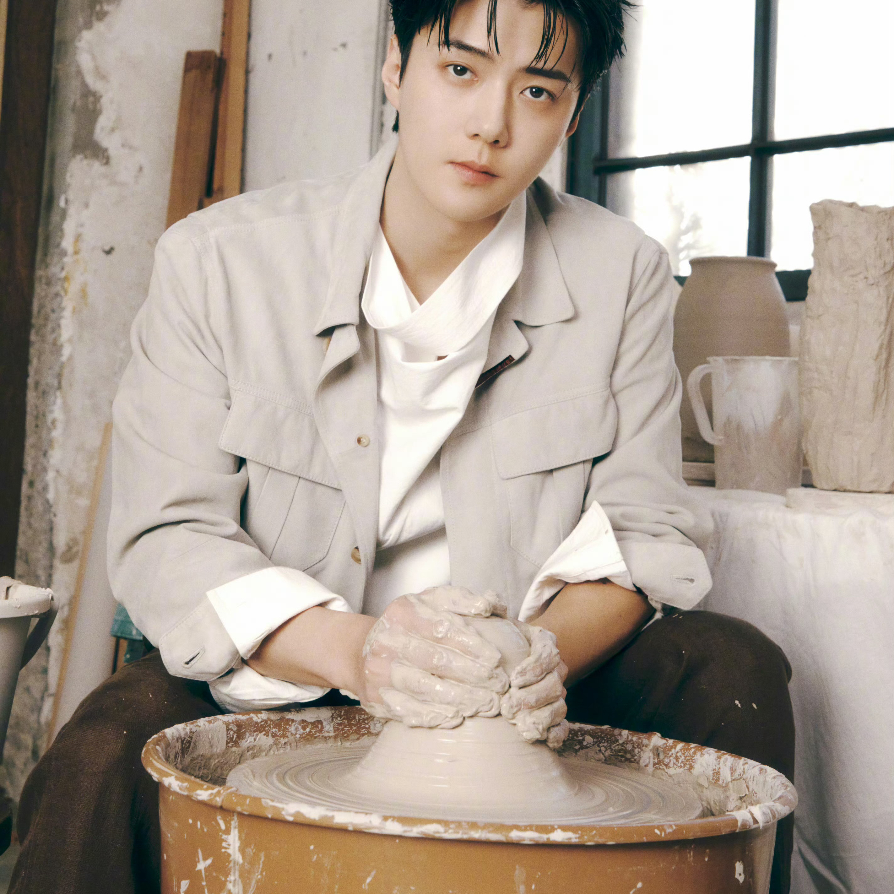 세훈 (EXO) 팬이 찍은 순간