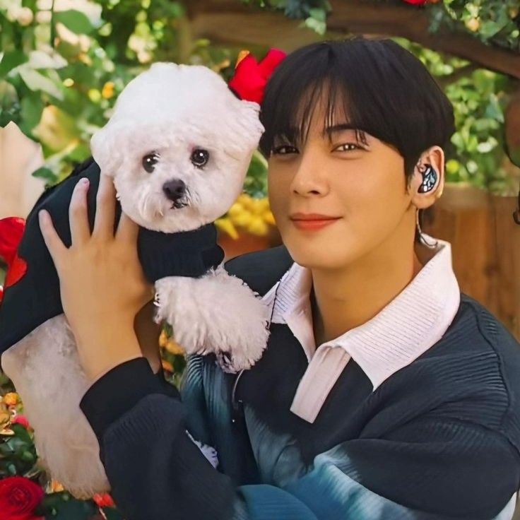 Behind-the-scenes cut of Eunwoo (ASTRO)