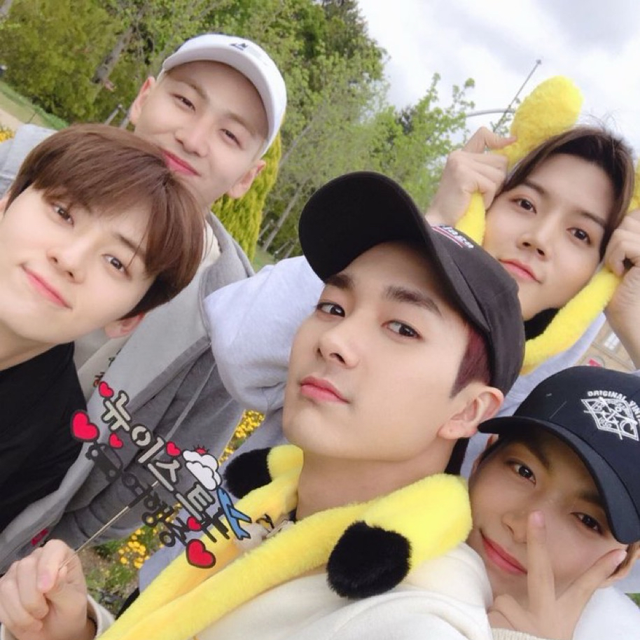 Latest photo of NU'EST