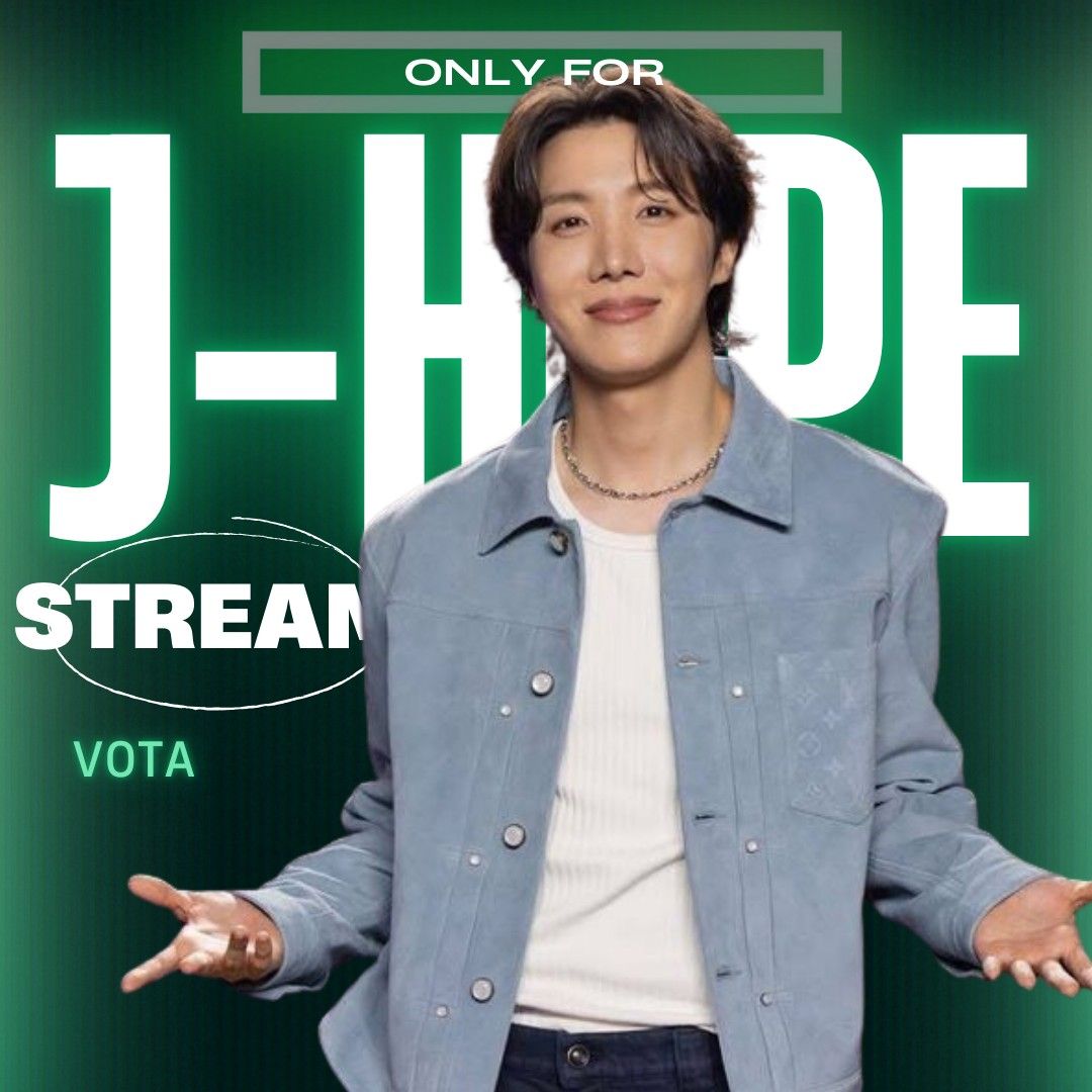 Recent activity shot of j-hope (BTS)