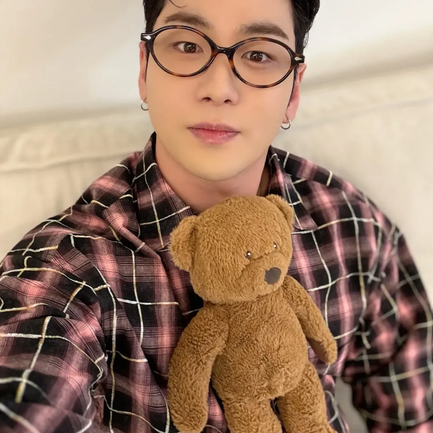 백호 최근 활동샷