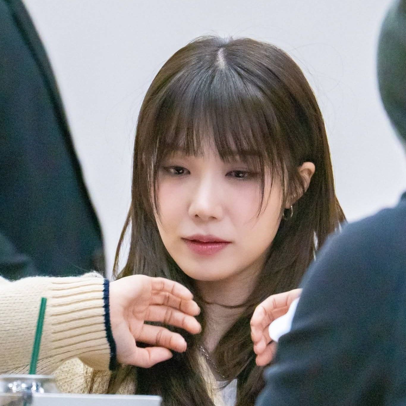 Behind-the-scenes cut of Jeong Eunji (Apink)