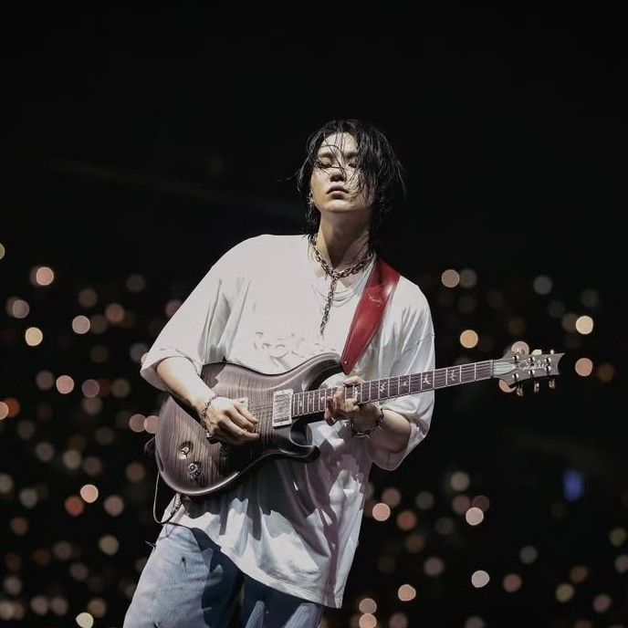 Recent activity shot of SUGA (BTS)