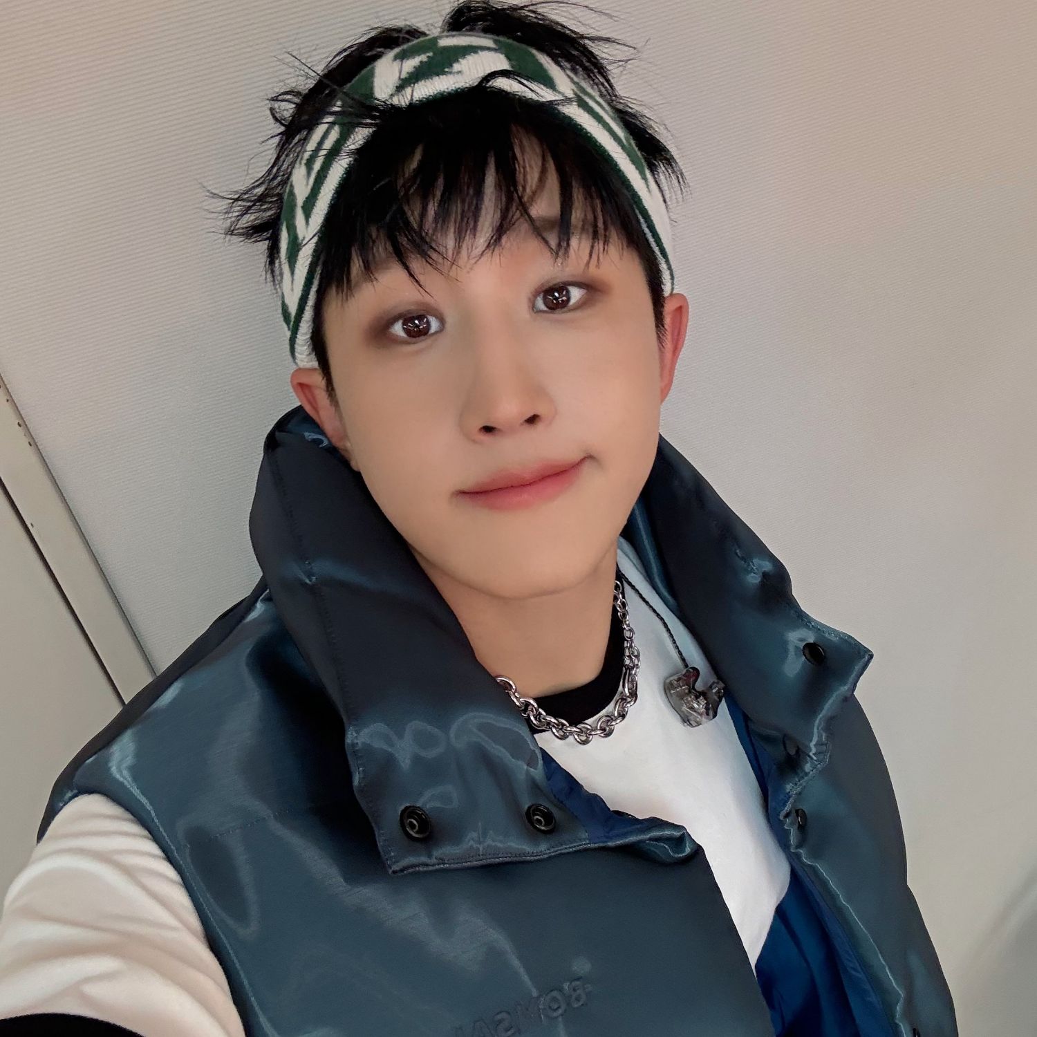 Recent activity shot of Jinjin (ASTRO)
