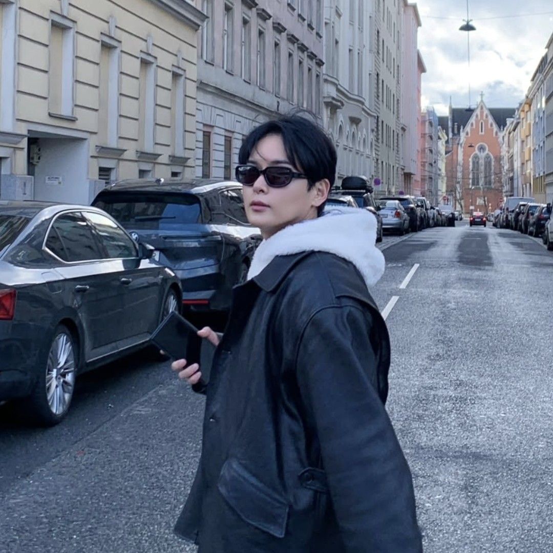 Behind-the-scenes cut of Ryeowook (Super Junior)