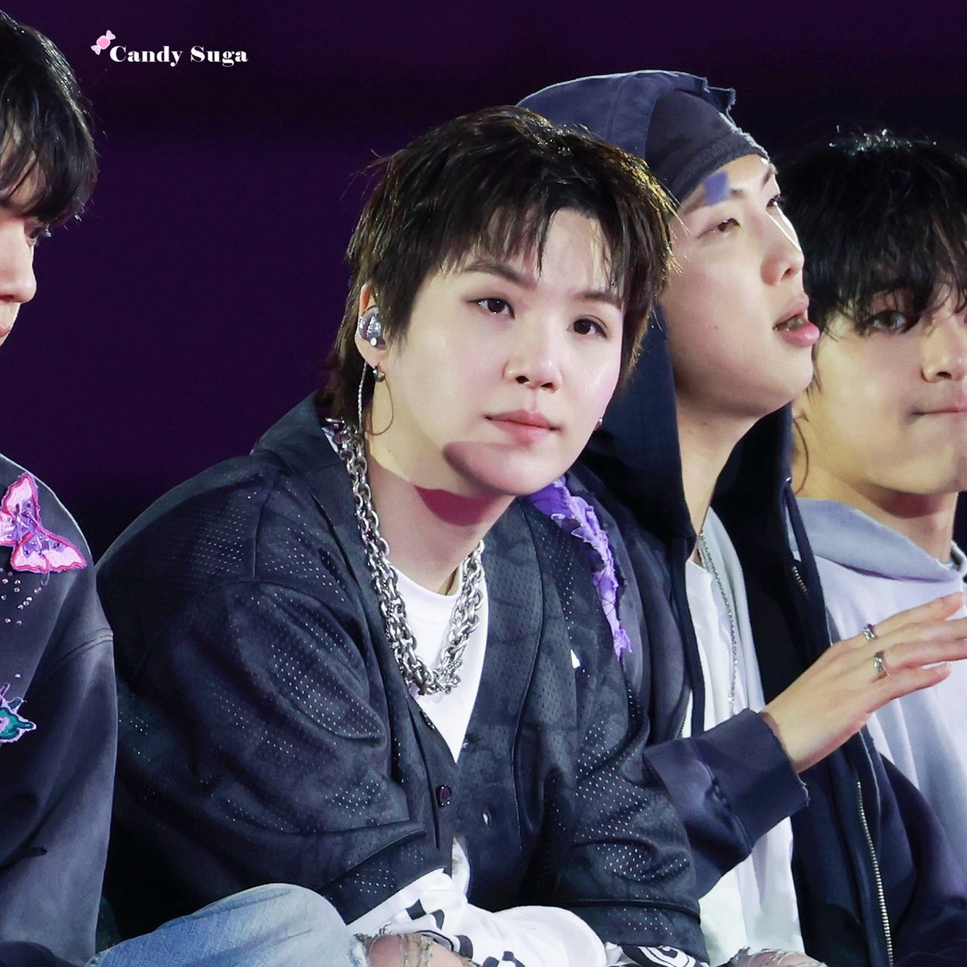 Potret di balik layar SUGA (BTS)