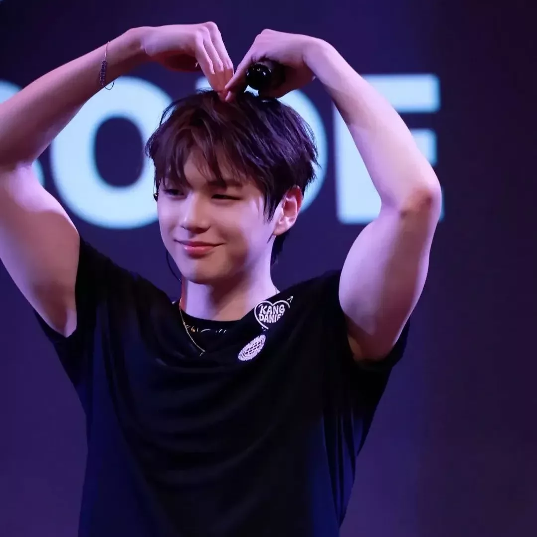 Momen yang diabadikan oleh penggemar Kang Daniel