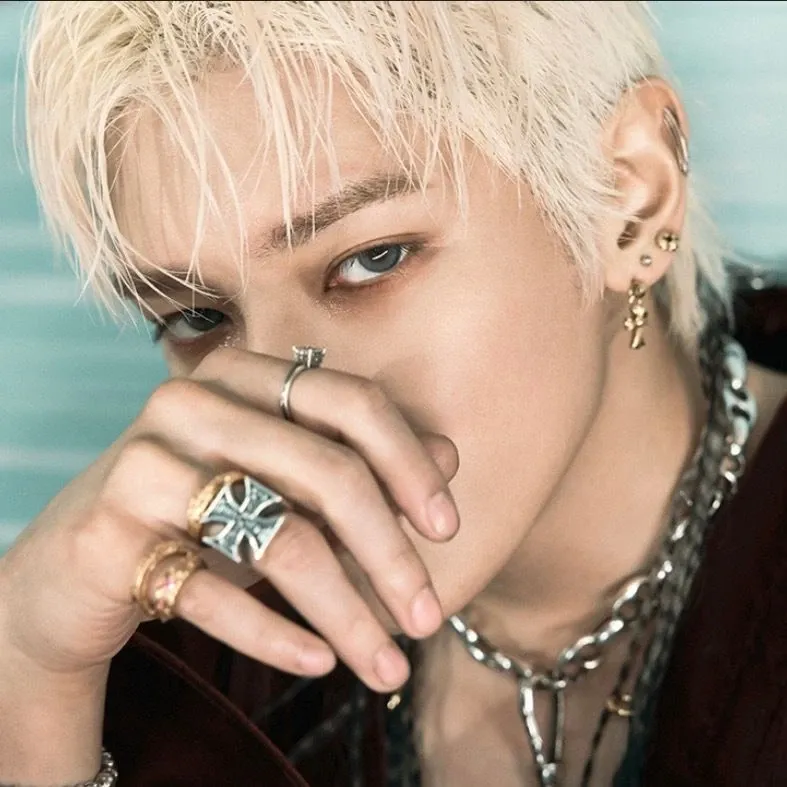 Behind-the-scenes cut of Taeyong (NCT 127)