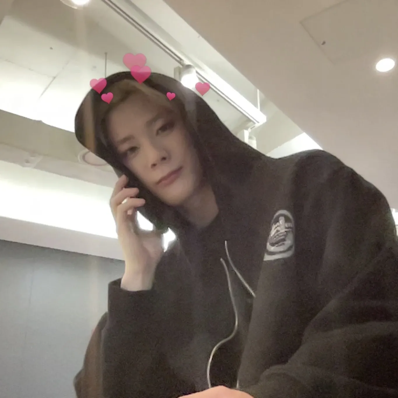 Recent activity shot of Moonbin (ASTRO)