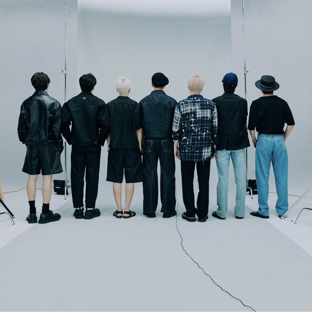 A moment captured by BTS's fan