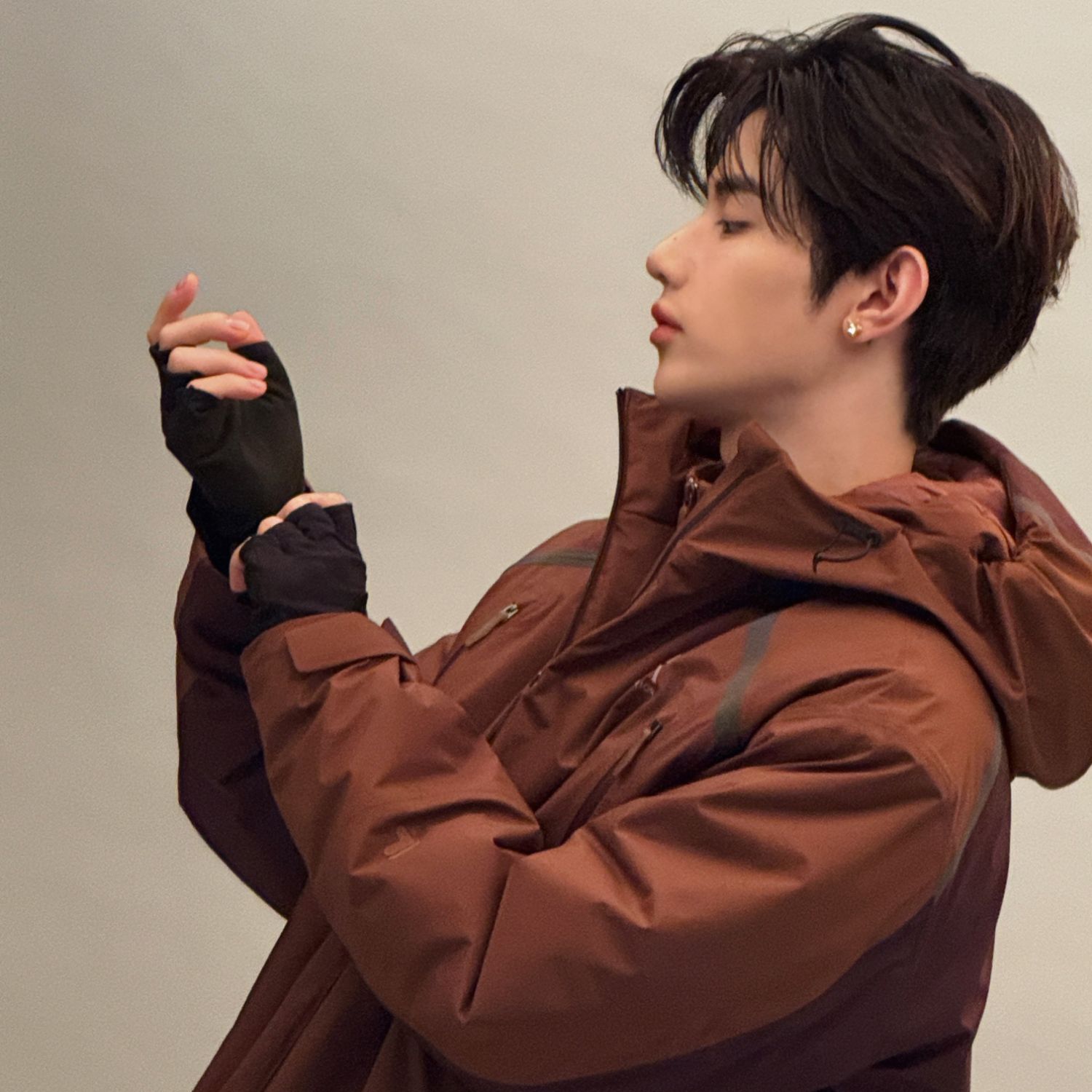 Behind-the-scenes cut of Zhang Hao (ZEROBASEONE)