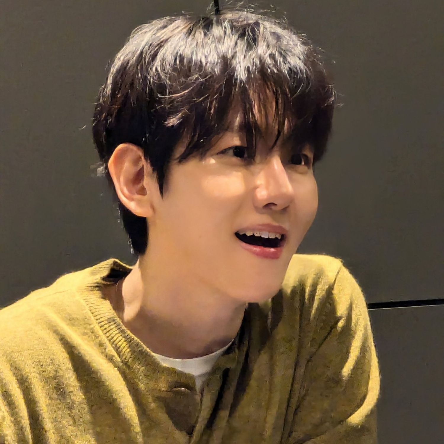 Potret di balik layar Baekhyun (EXO)