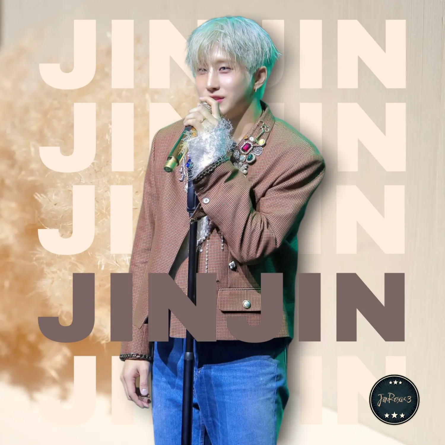 Behind-the-scenes cut of Jinjin (ASTRO)