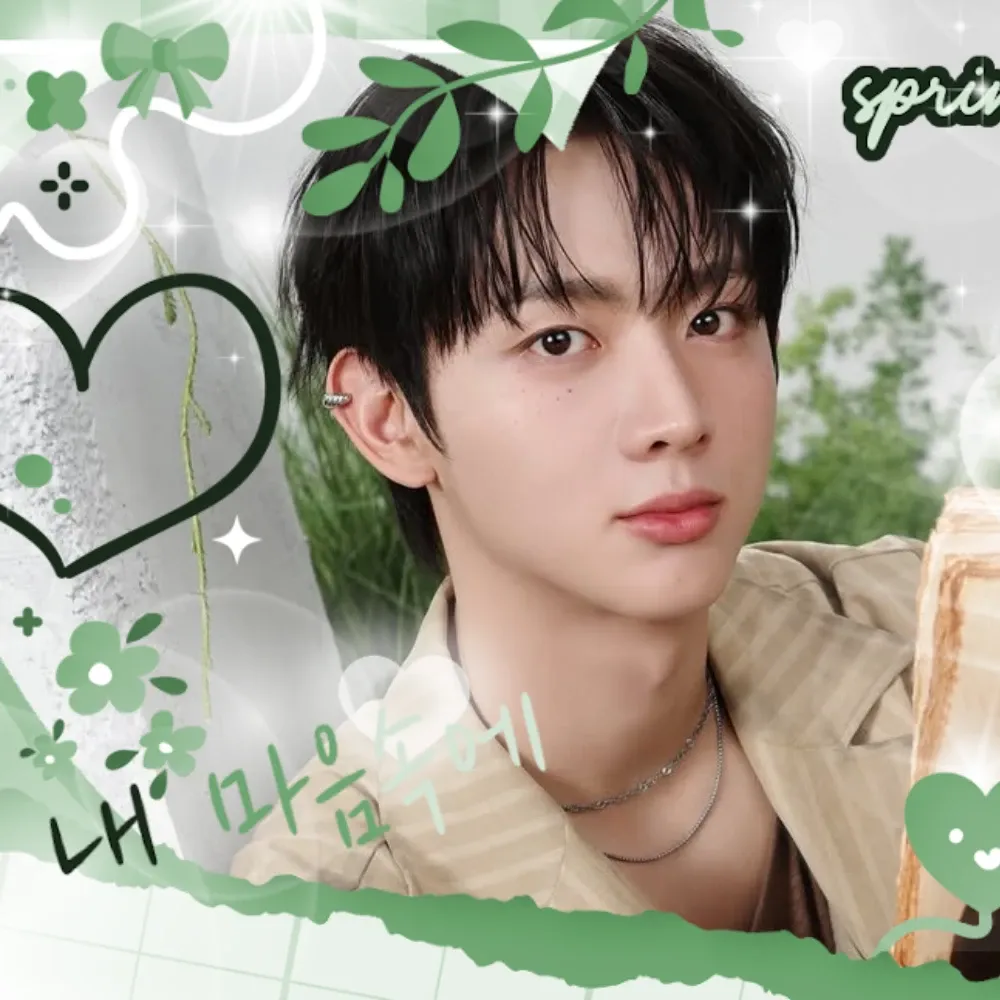 Behind-the-scenes cut of Yoo Seungeon (AND2BLE)