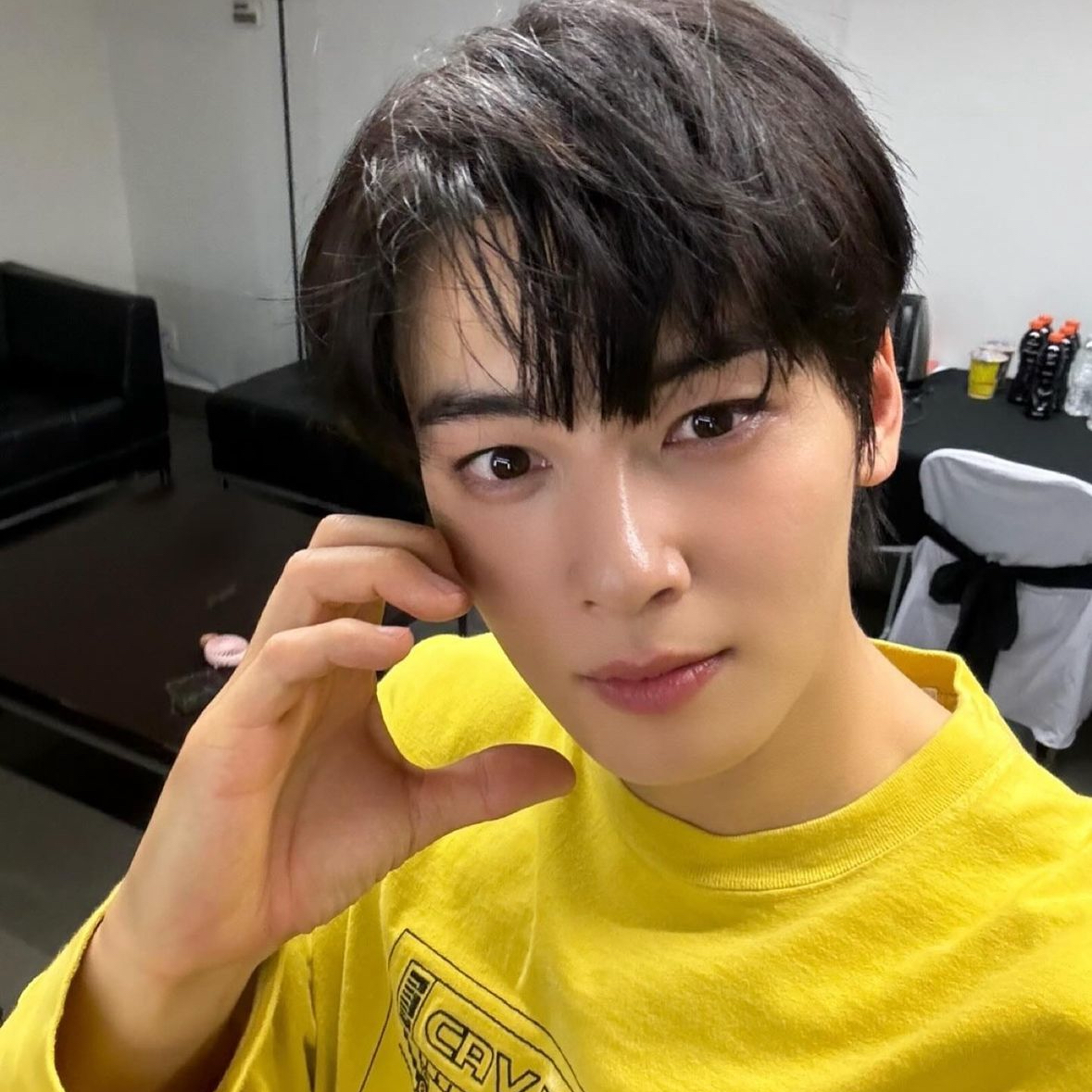 Behind-the-scenes cut of Eunwoo (ASTRO)