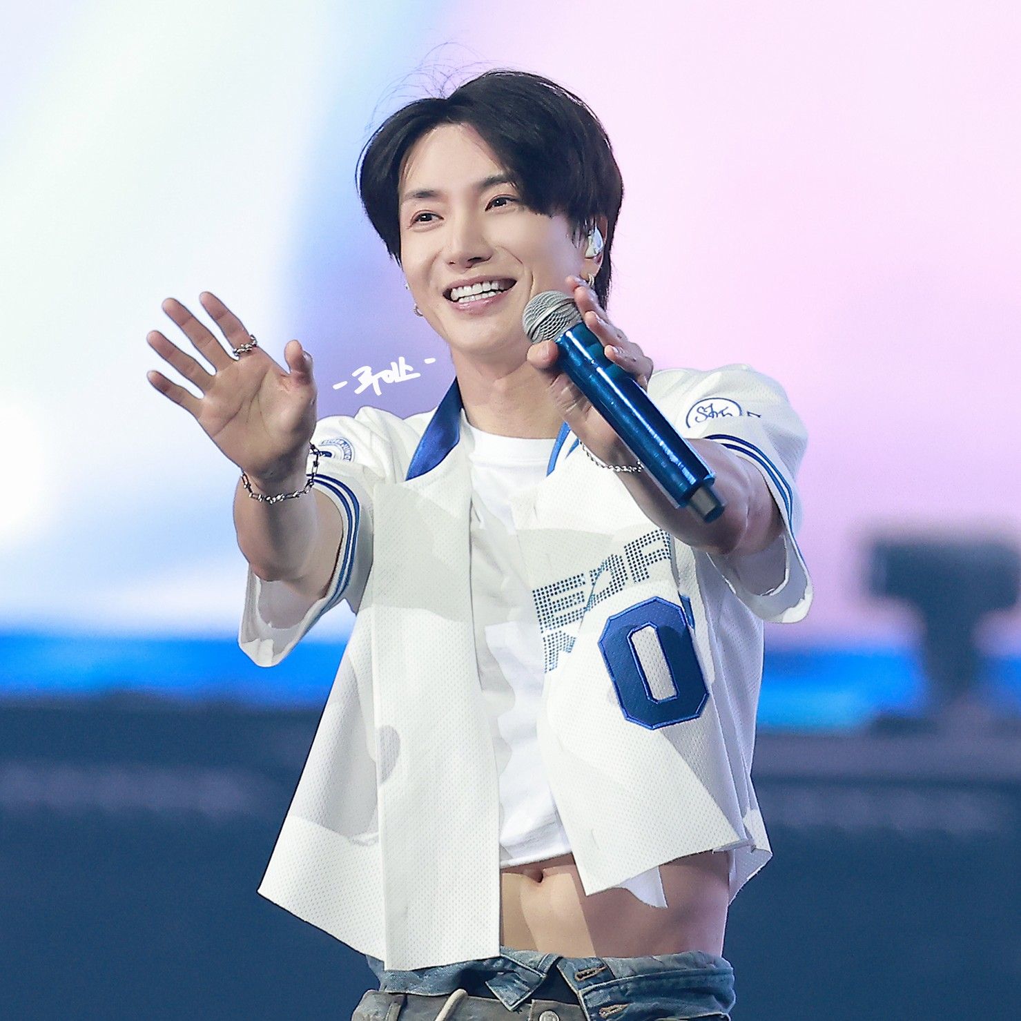 슈퍼주니어의 비하인드 컷