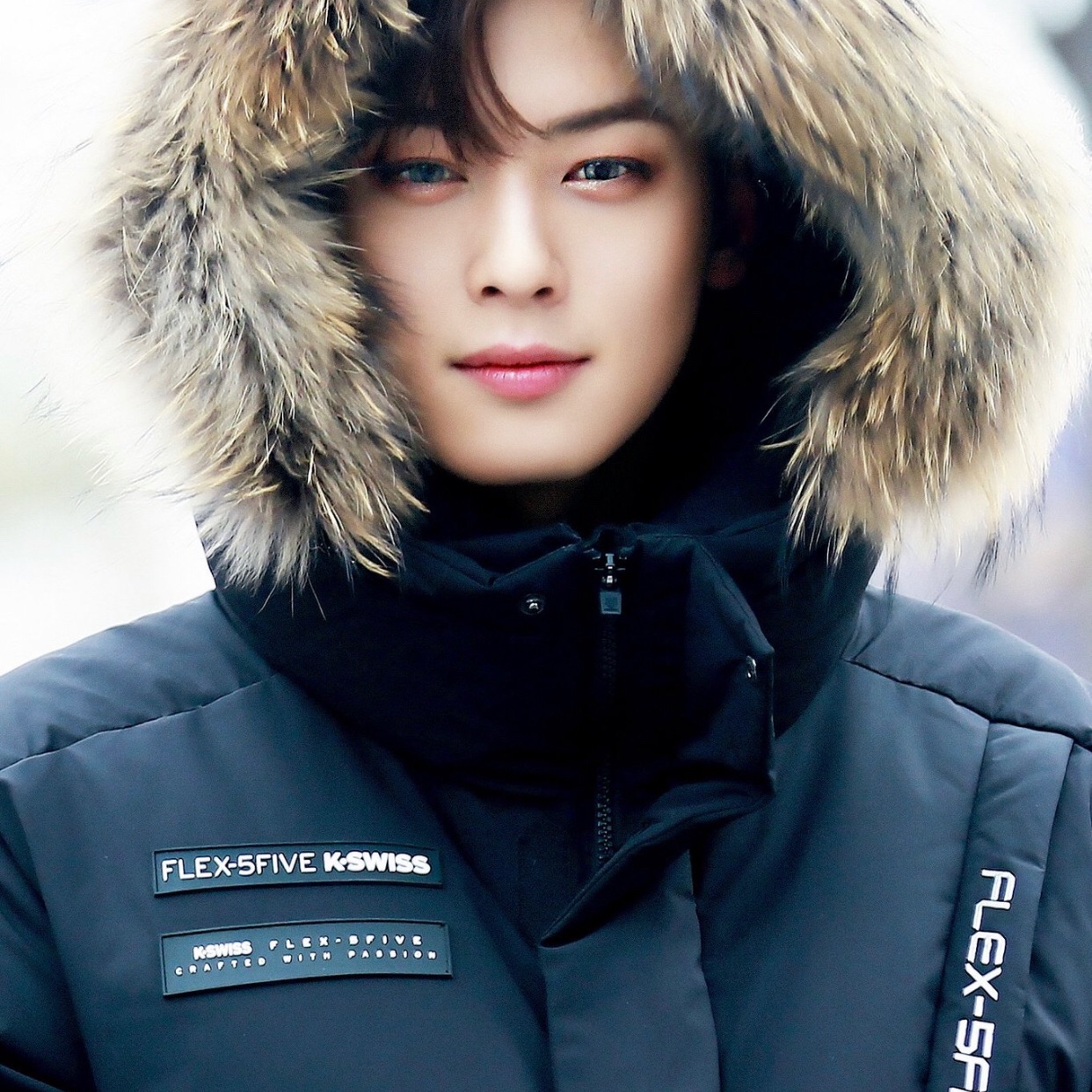 Behind-the-scenes cut of Eunwoo (ASTRO)