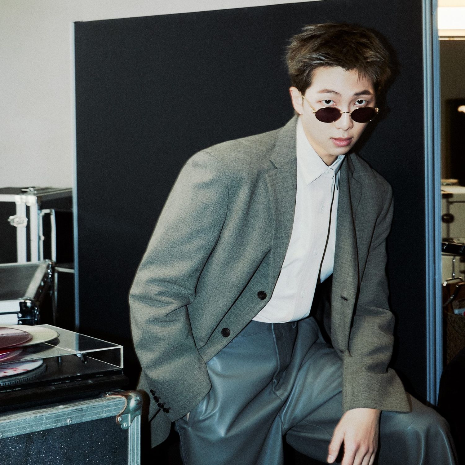 방탄소년단의 비하인드 컷