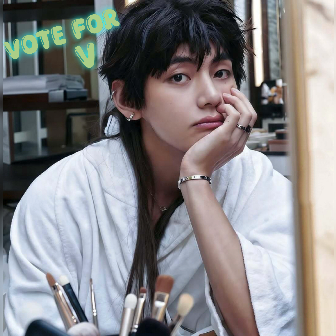 뷔 (방탄소년단) 팬이 찍은 순간