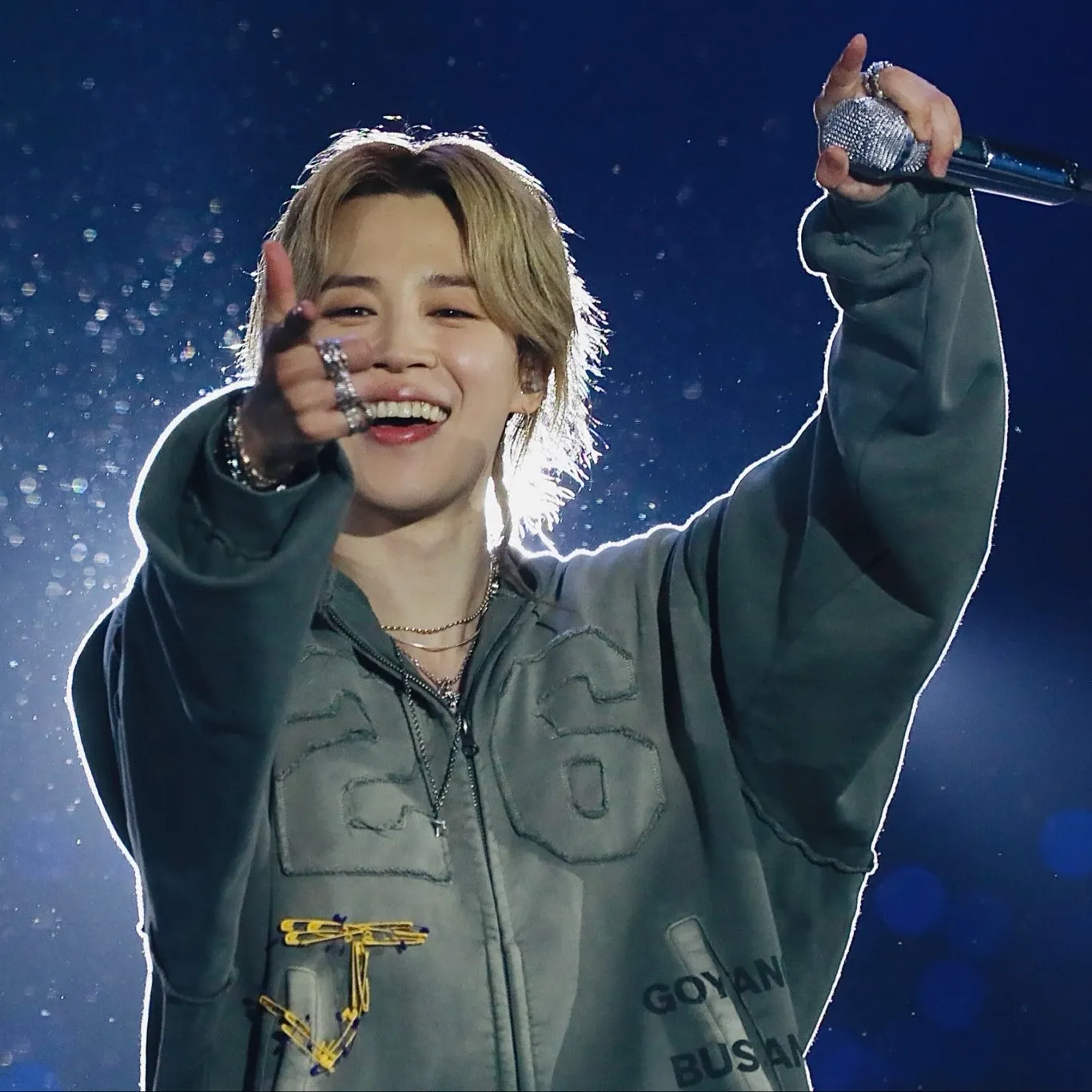 Foto aktivitas terbaru Jimin (BTS)