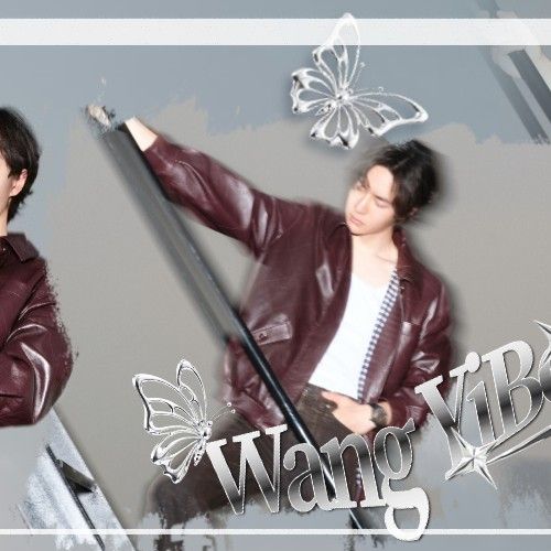 Recent activity shot of Wang Yibo