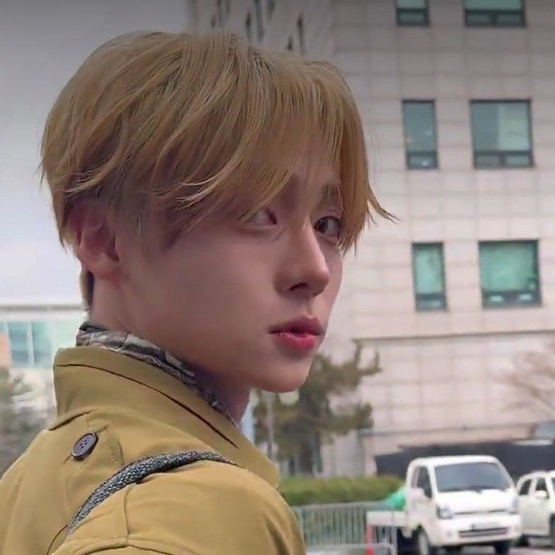 Behind-the-scenes cut of Lee Sangwon (ALPHA DRIVE ONE)