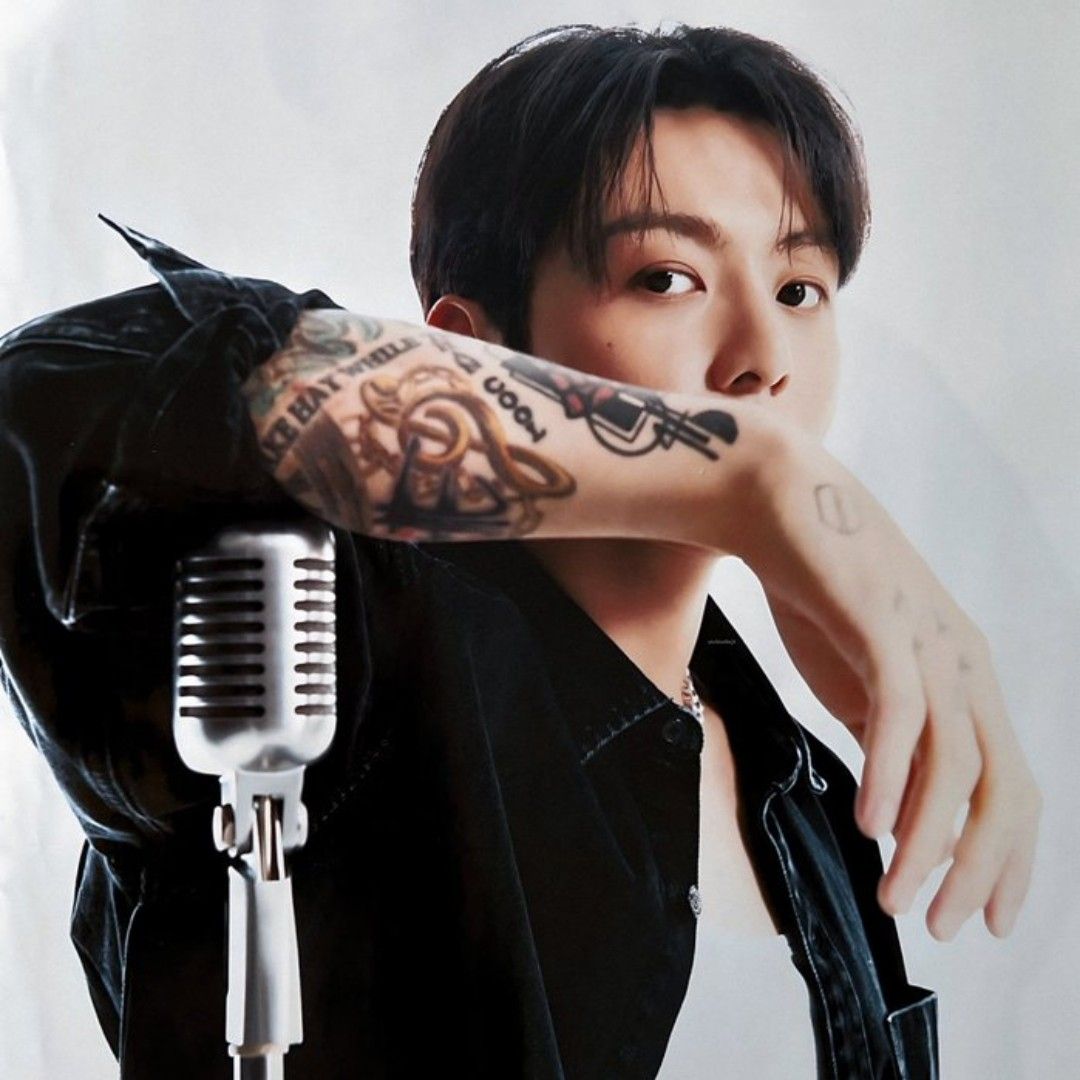 Latest photo of Jungkook (BTS)