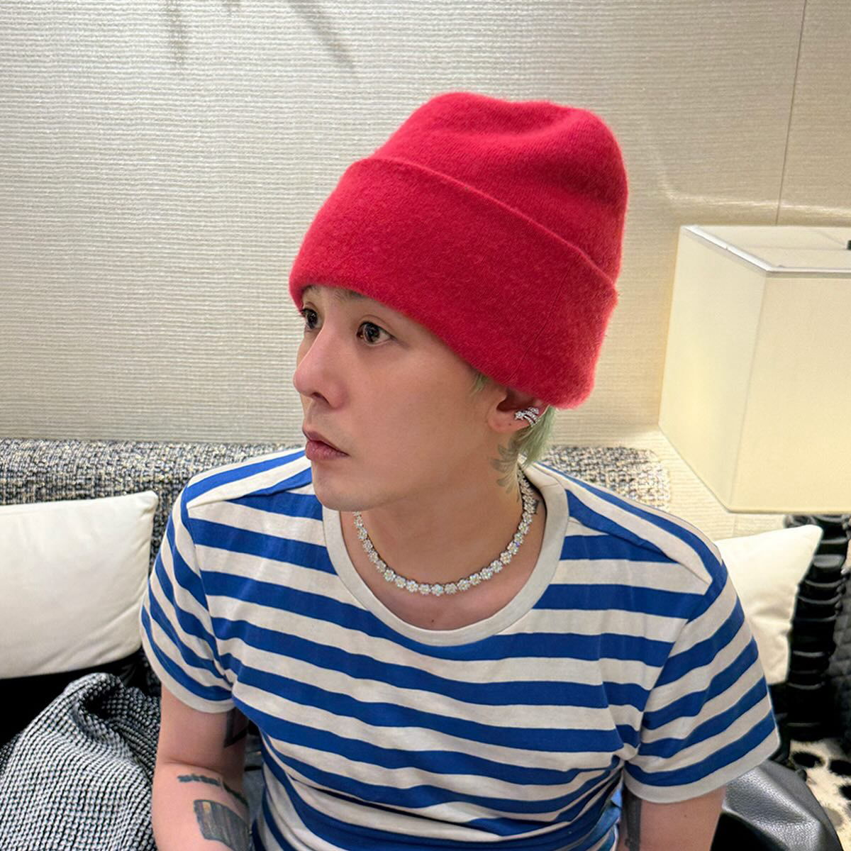 A moment captured by G-DRAGON (BIGBANG)'s fan