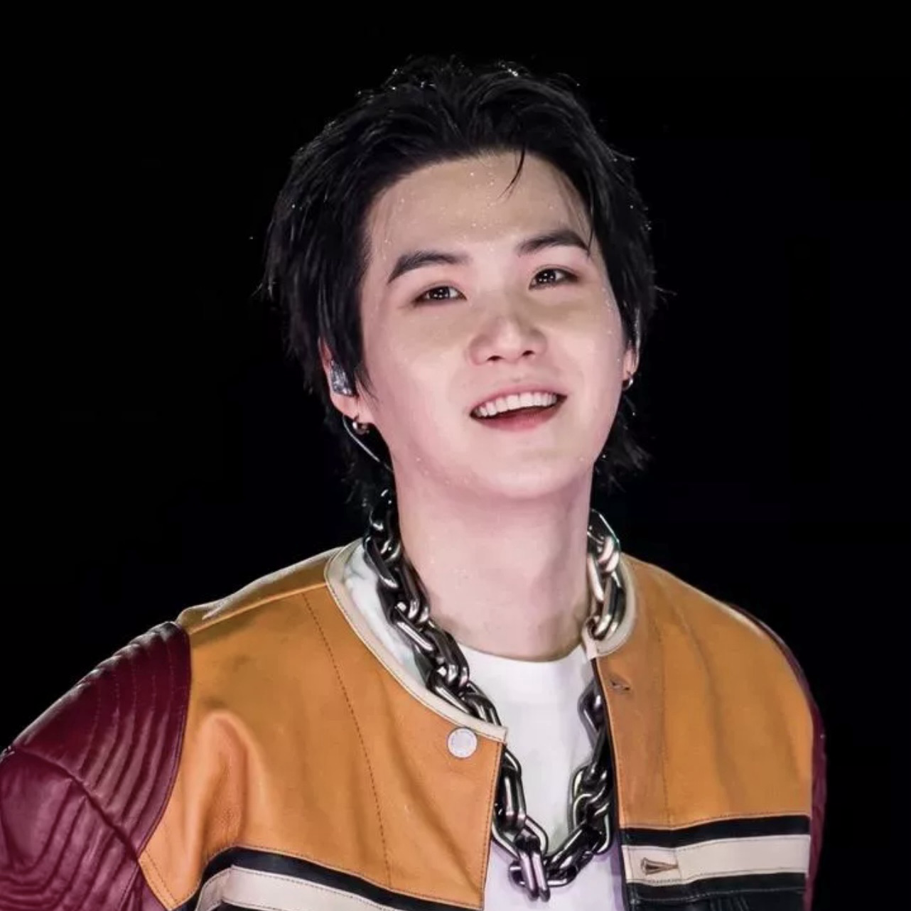 Momen yang diabadikan oleh penggemar SUGA (BTS)