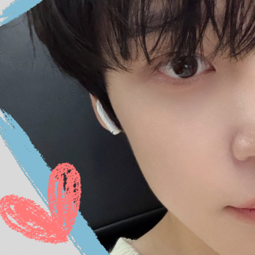 A moment captured by Yunho (ATEEZ)'s fan