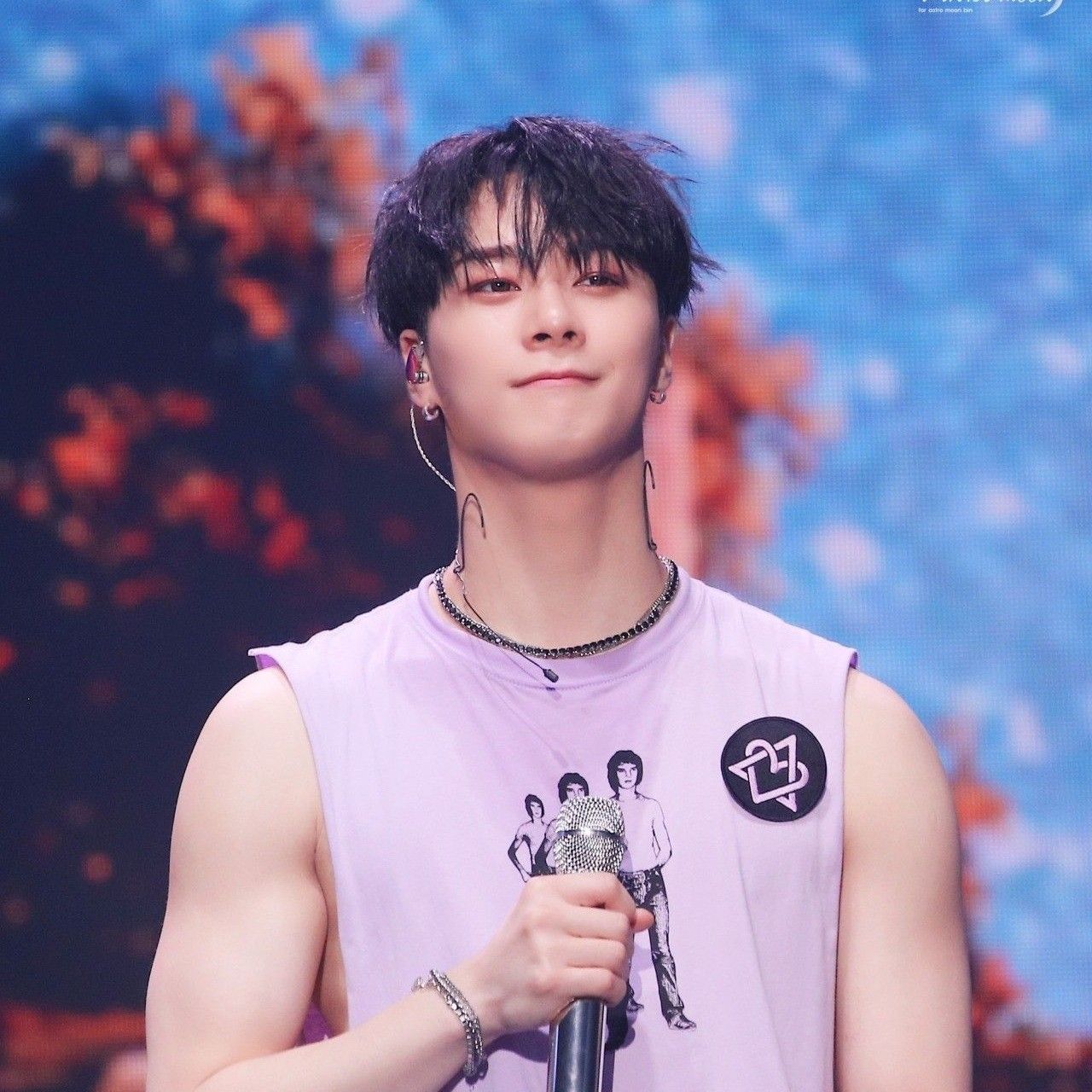 Behind-the-scenes cut of Moonbin (ASTRO)