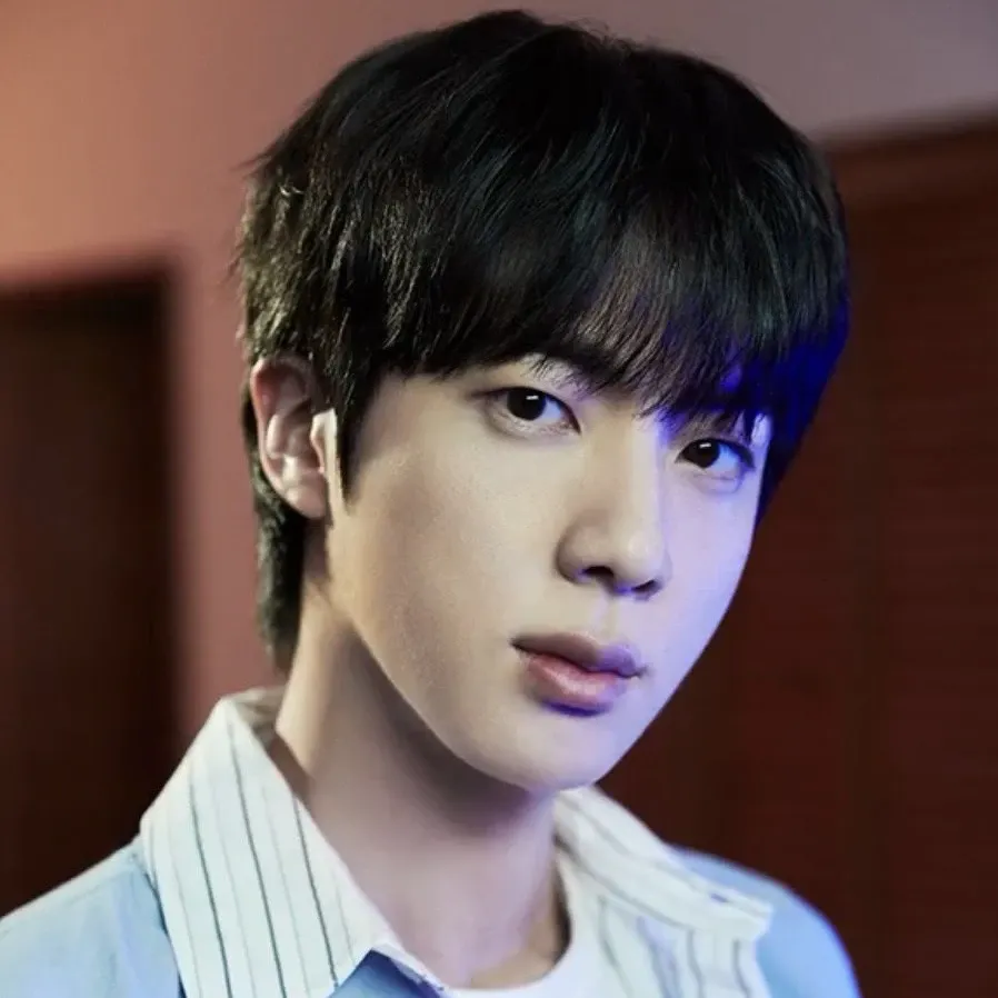 Latest photo of Jin (BTS)