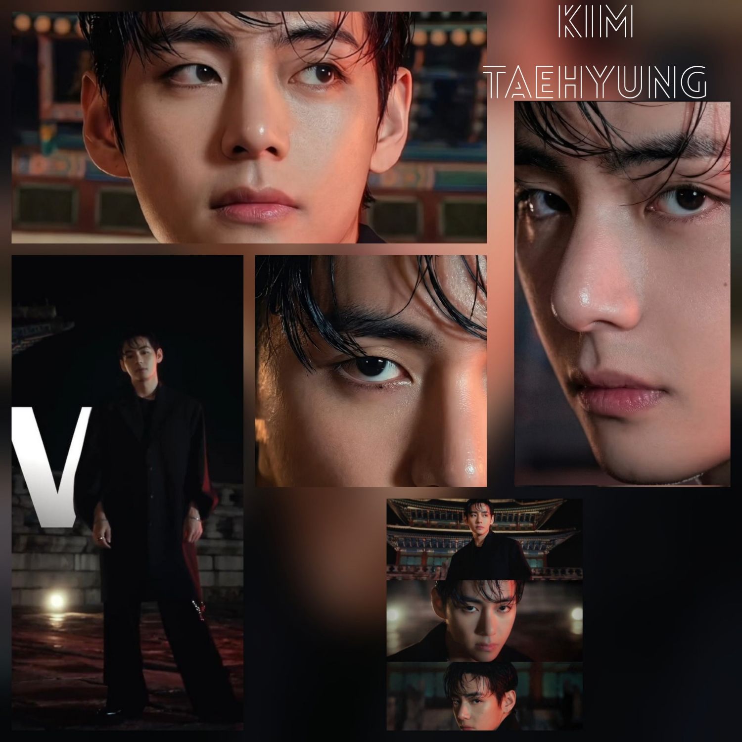 Recent activity shot of V (BTS)