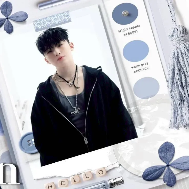 Recent activity shot of Woozi (SEVENTEEN)