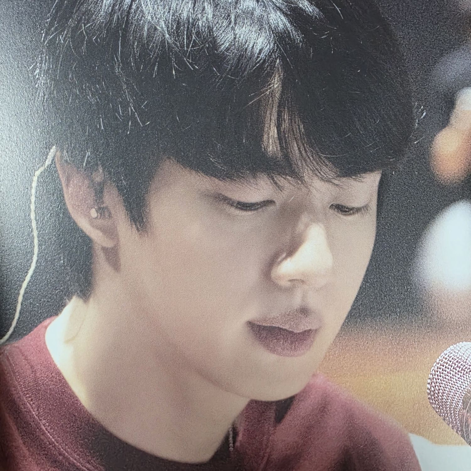 진 (방탄소년단) 최근 활동샷