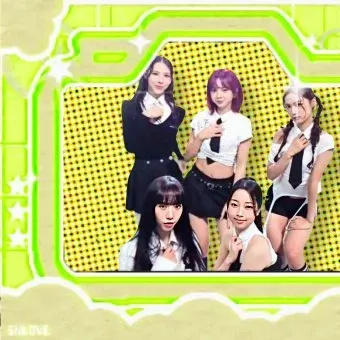 SECRET NUMBER의 비하인드 컷