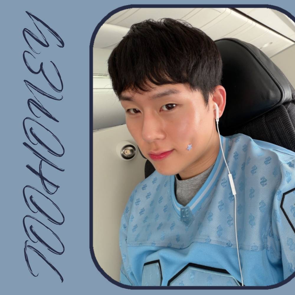 周憲 (MONSTA X)粉絲拍下的瞬間