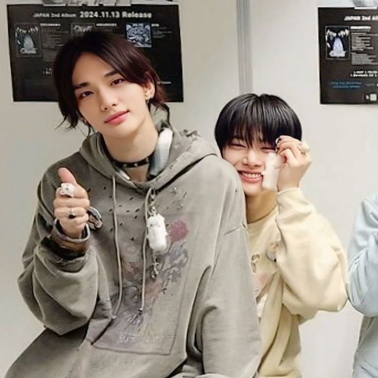 Recent activity shot of Stray Kids