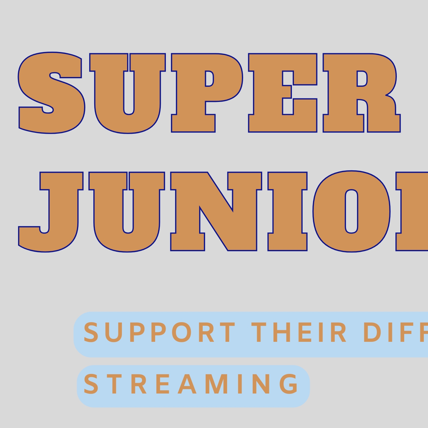 Hot post catching attention from 슈퍼주니어's fandom