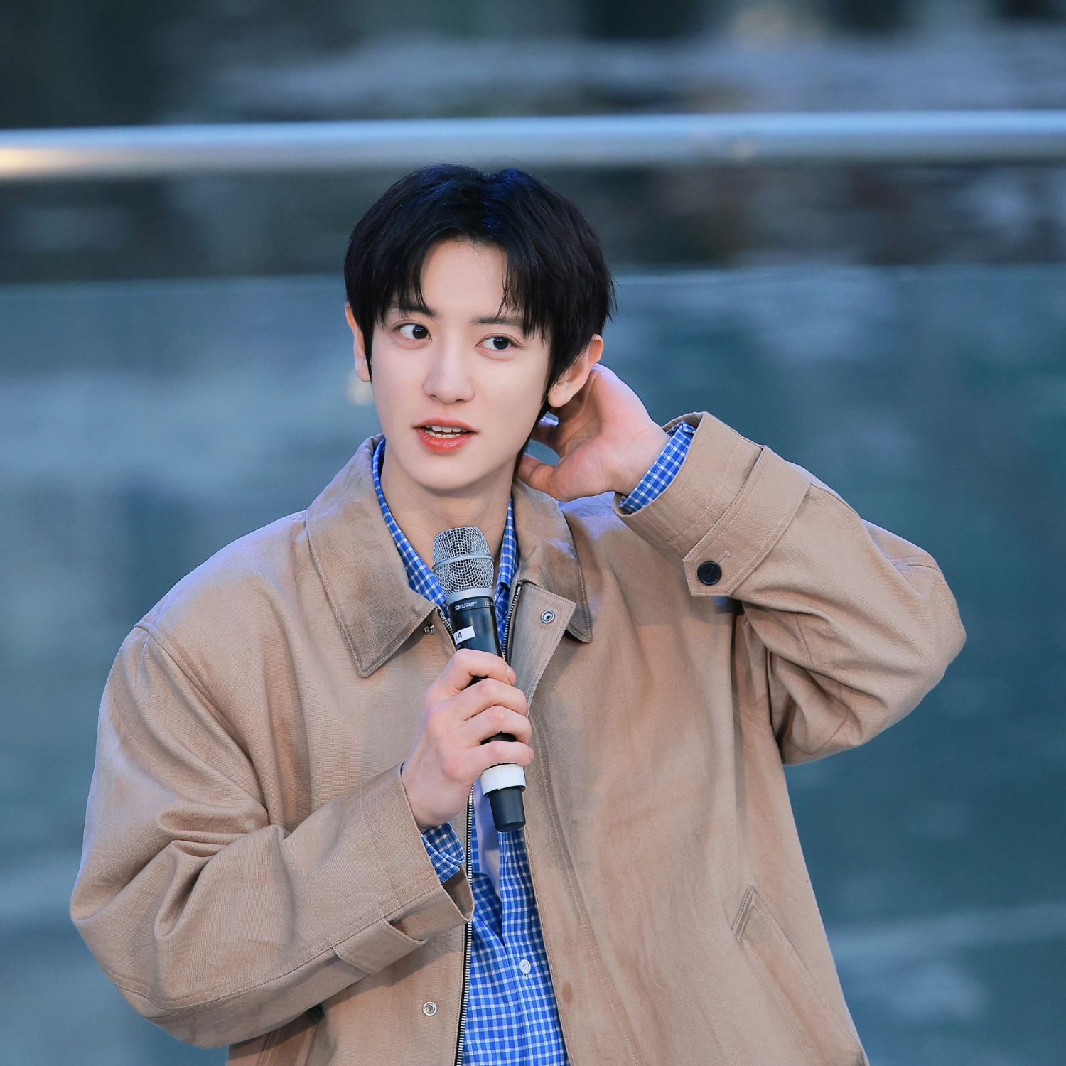 찬열 (EXO) 팬이 찍은 순간