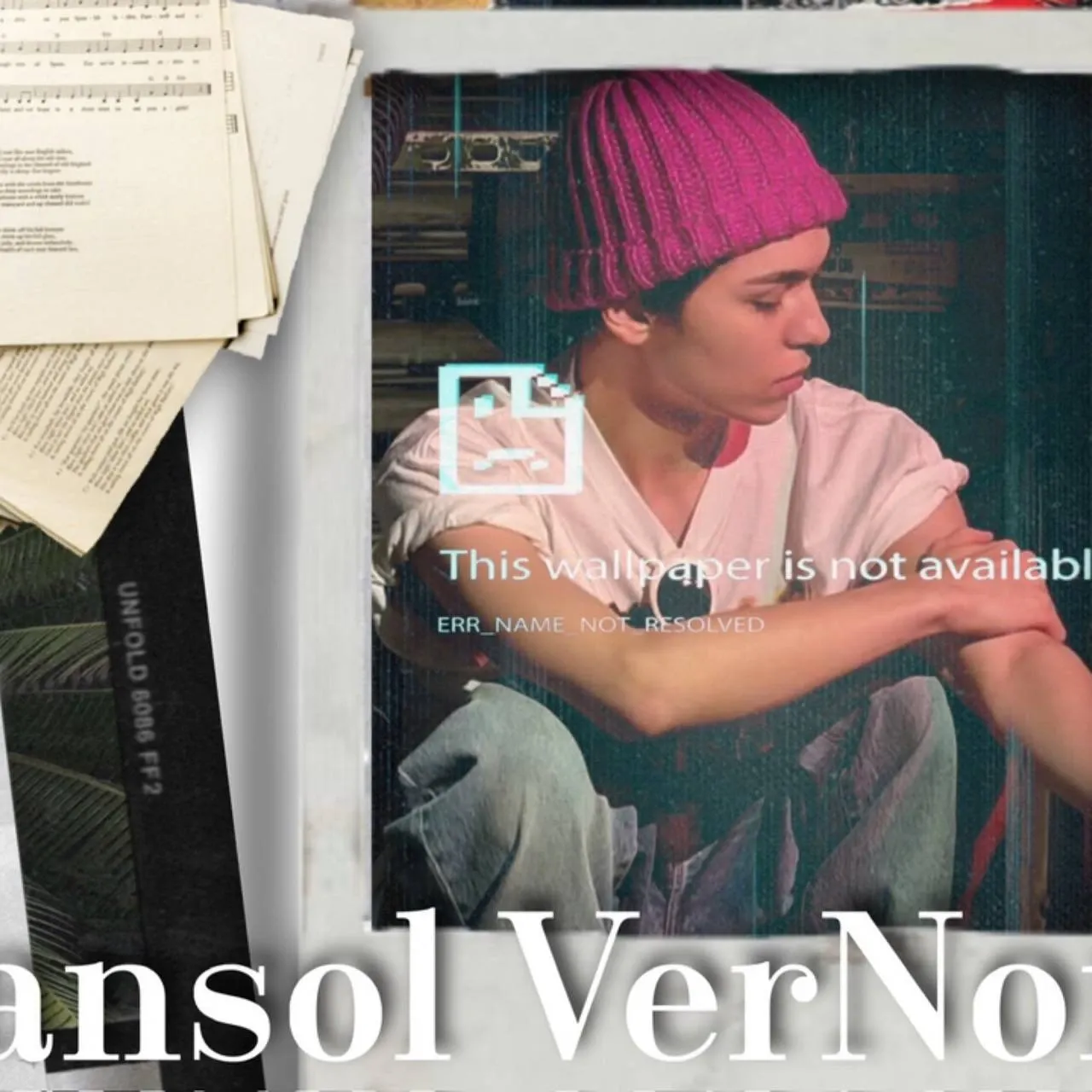 Behind-the-scenes cut of Vernon (SEVENTEEN)