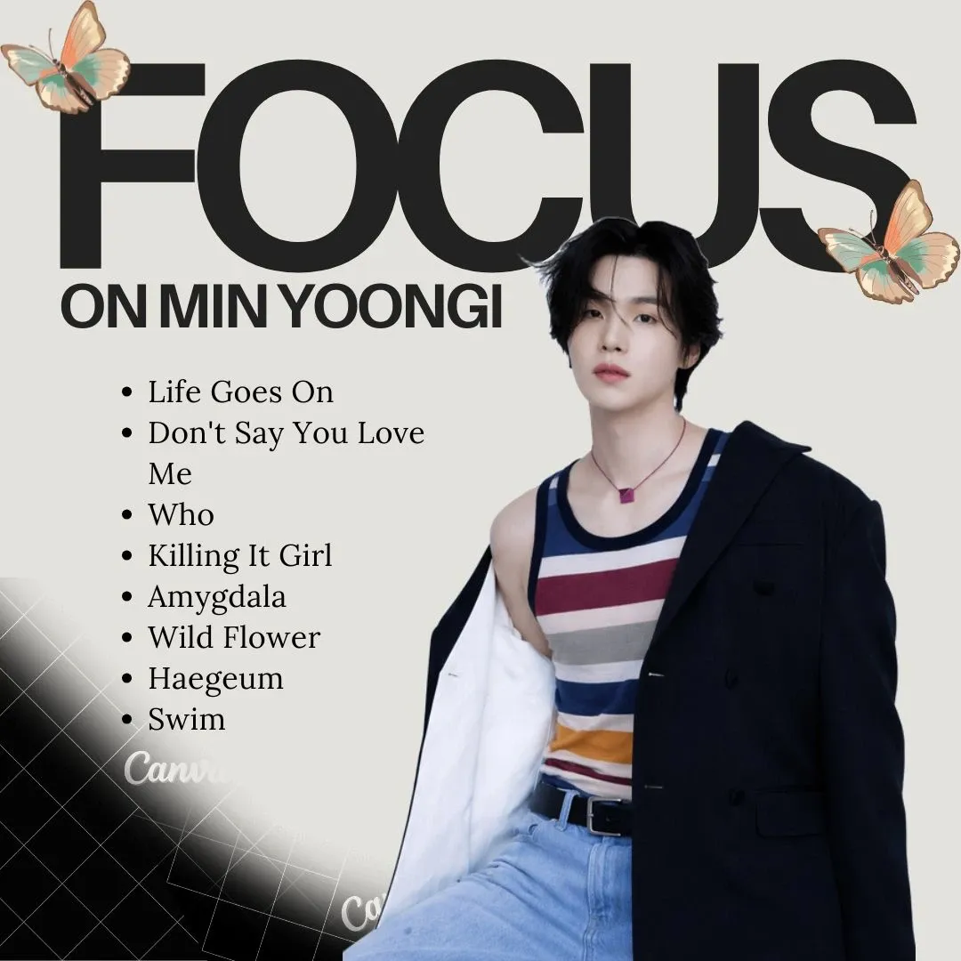 Foto terbaru SUGA (BTS)