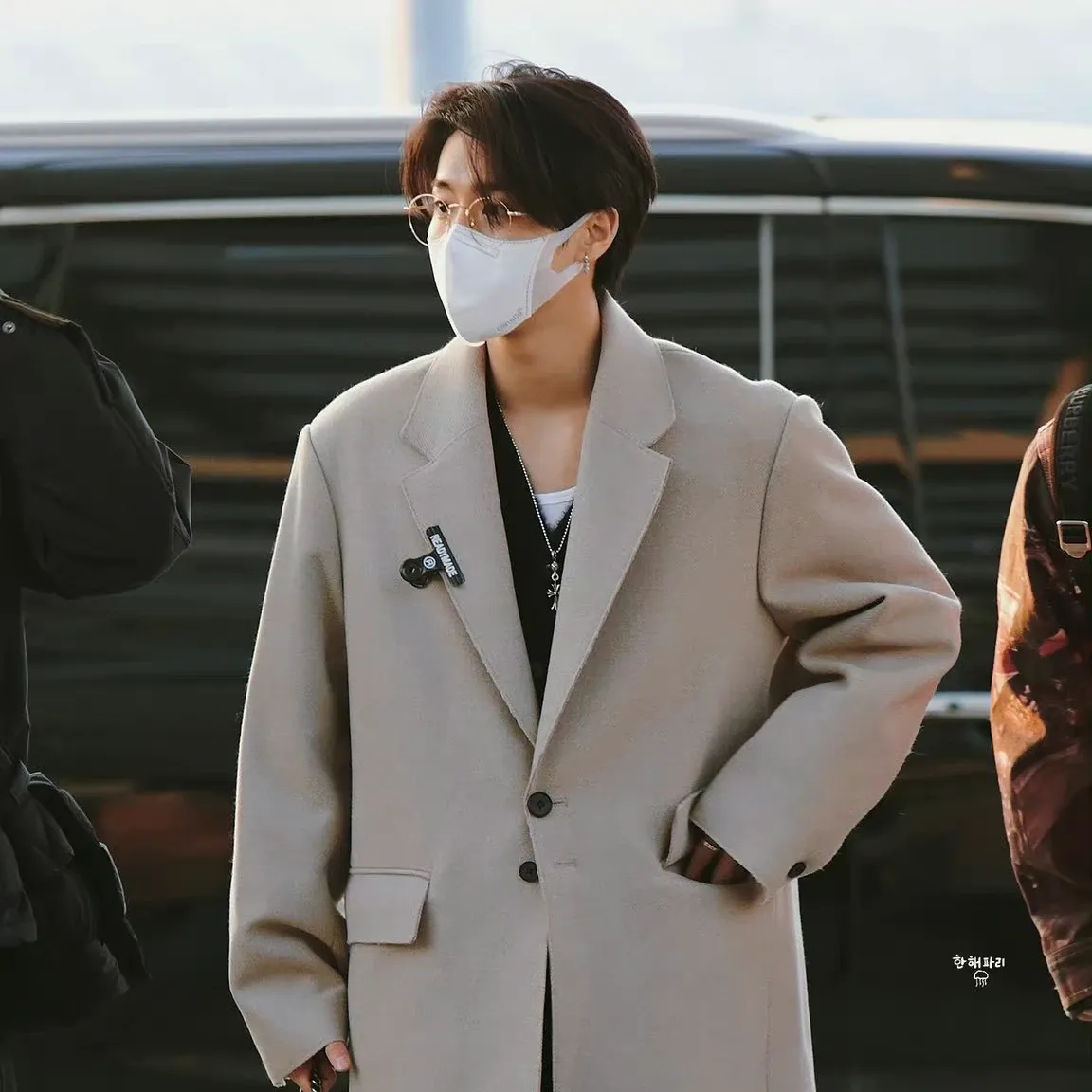 Foto aktivitas terbaru HAN (Stray Kids)