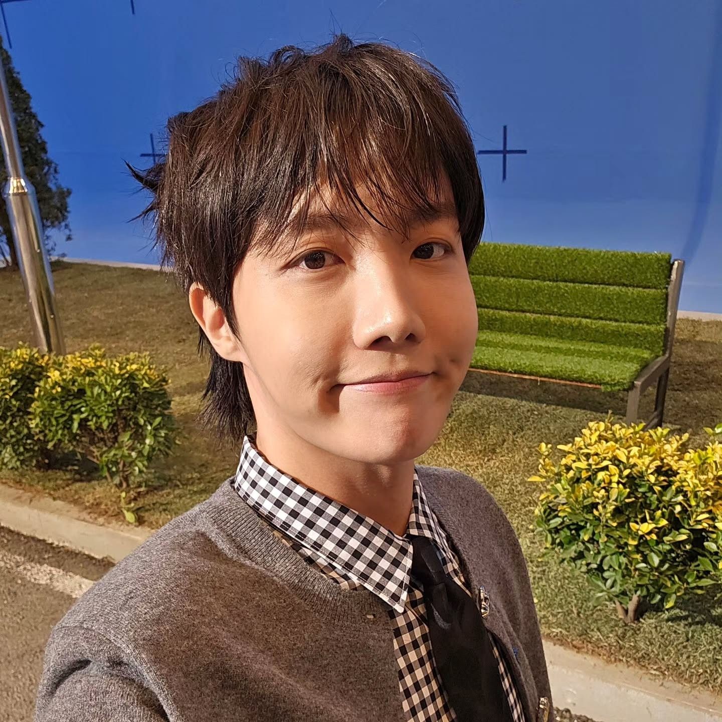 A moment captured by j-hope (BTS)'s fan