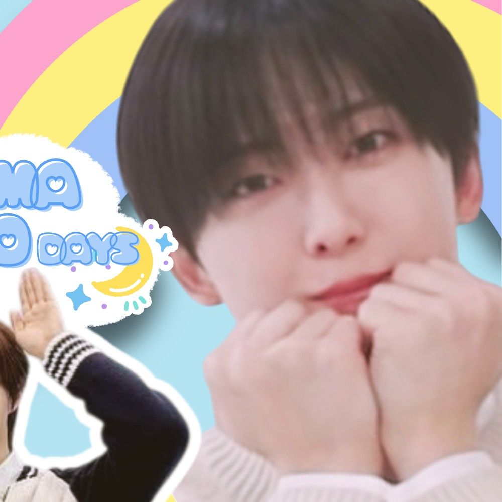 Recent activity shot of EJ (&TEAM)