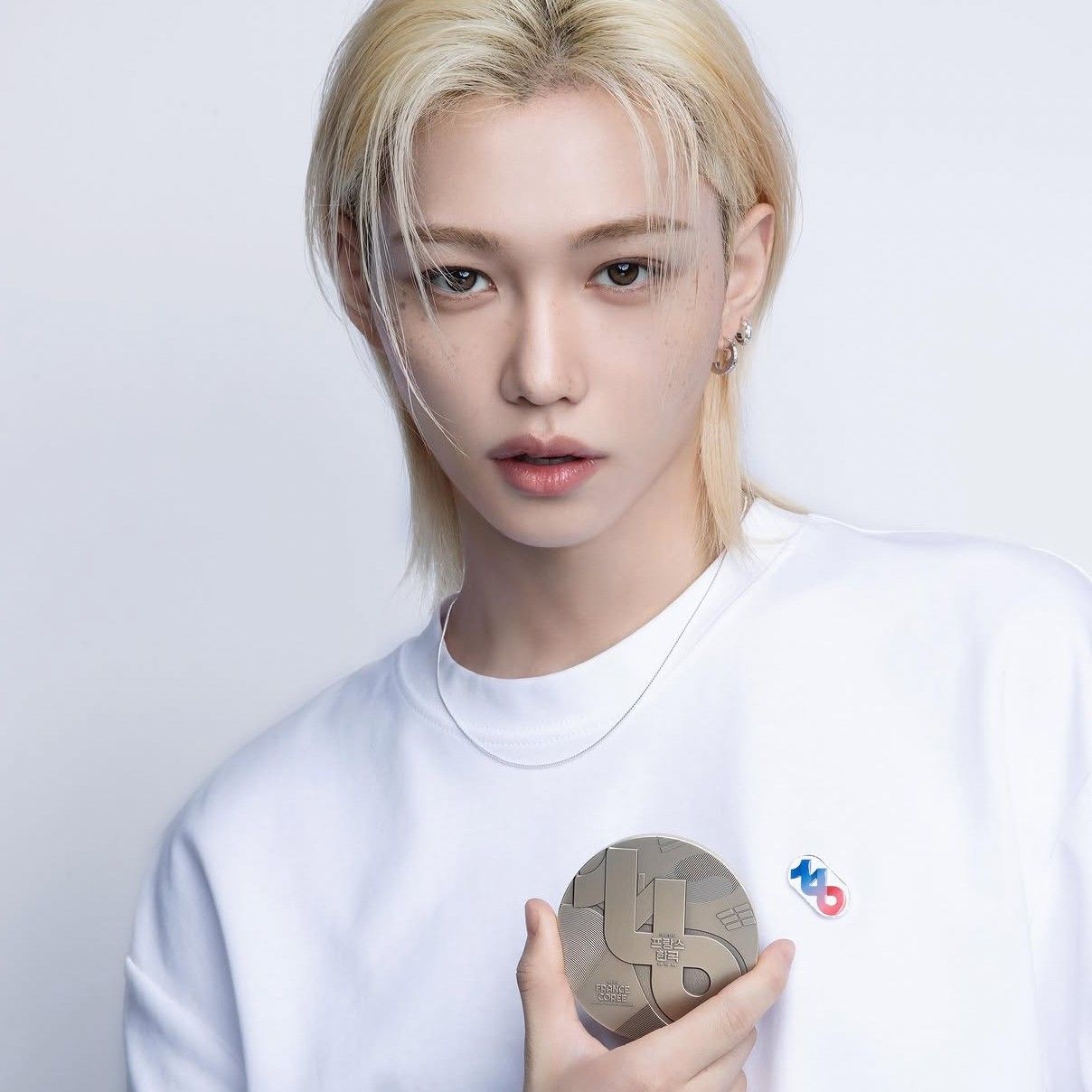 Recent activity shot of Felix (Stray Kids)