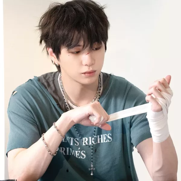 Recent activity shot of Kang Daniel