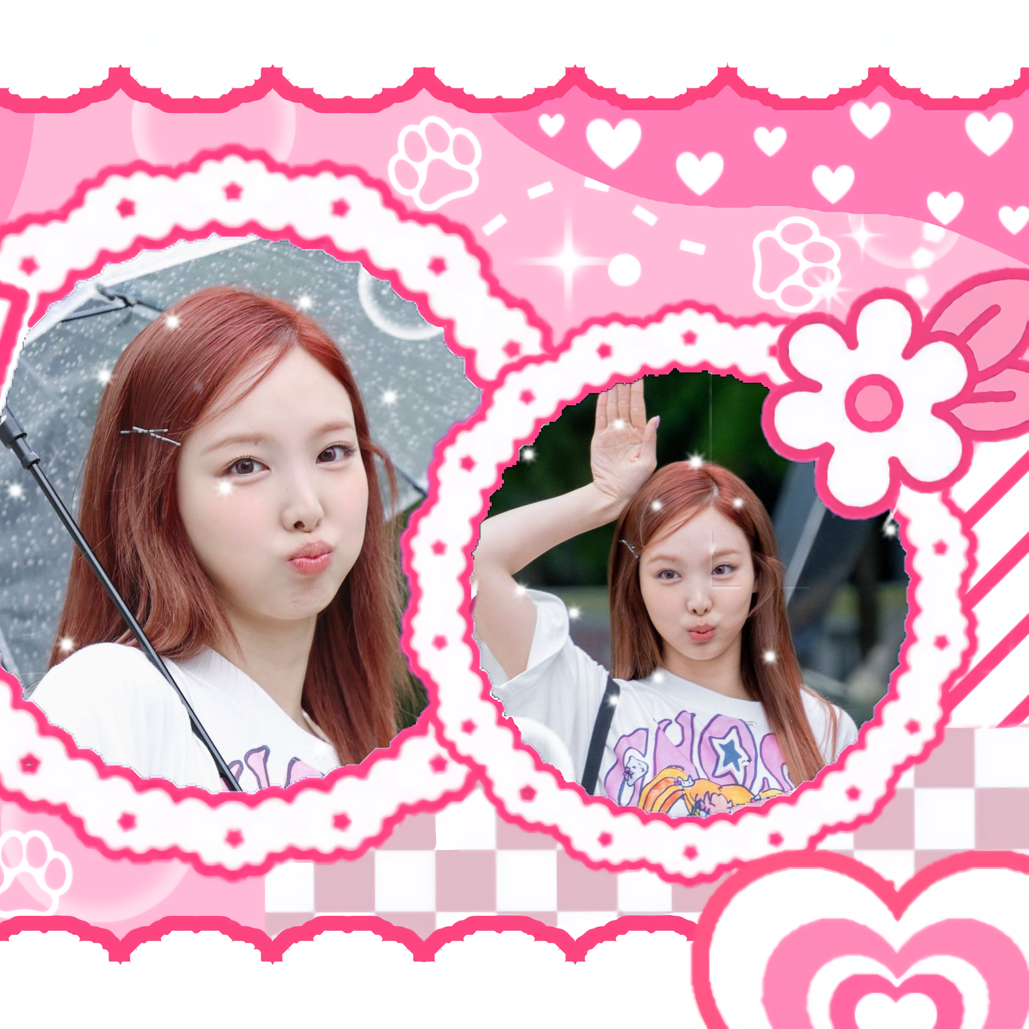 Behind-the-scenes cut of Nayeon (TWICE)