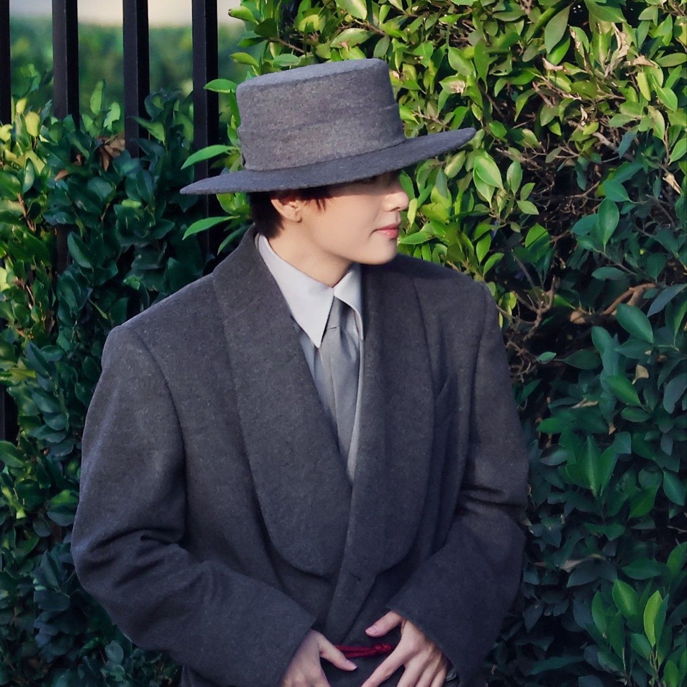 방탄소년단의 비하인드 컷