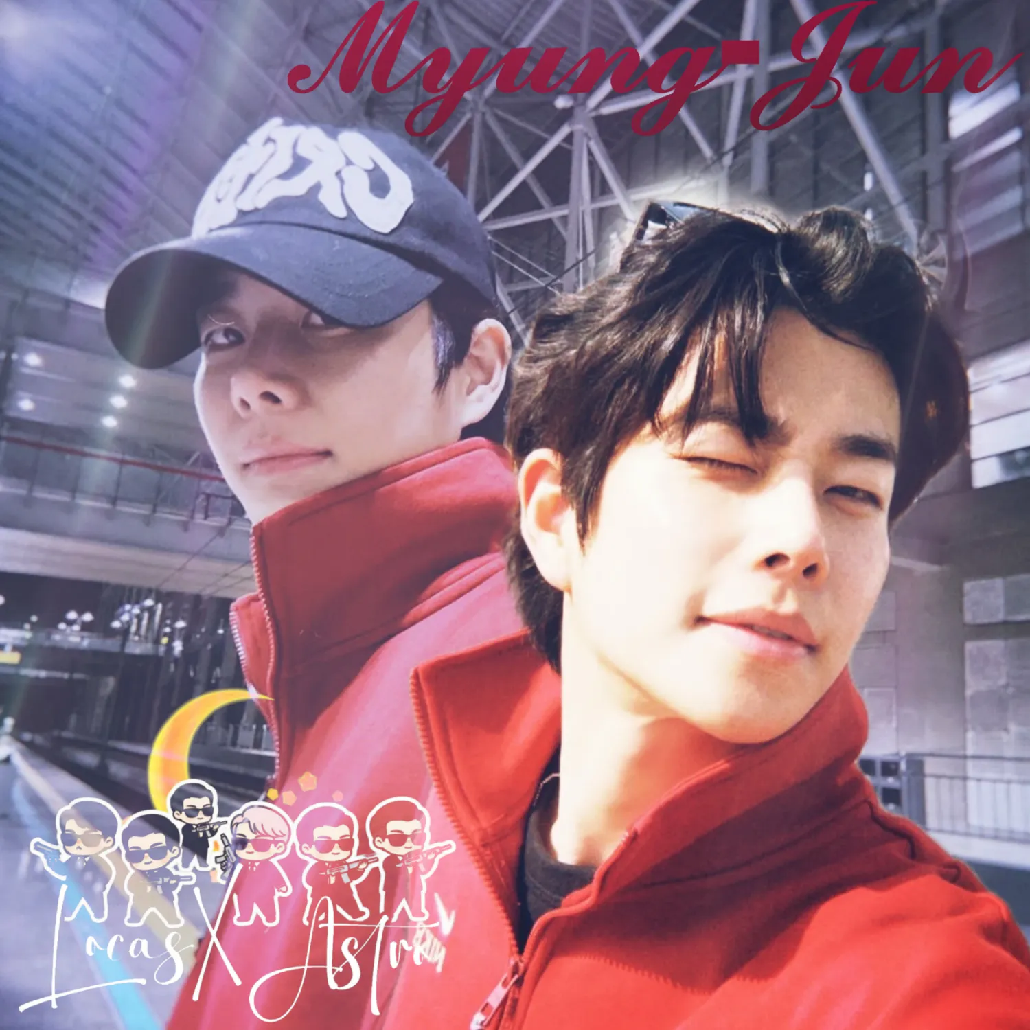 Recent activity shot of MJ (ASTRO)